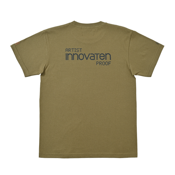 FRGMT × nonnative “Innovaten” T-SHIRT SS OLIVE