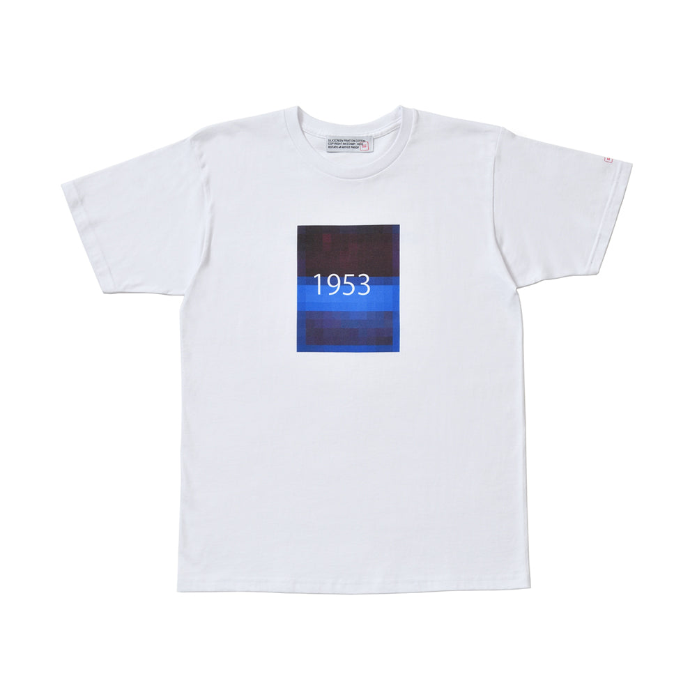 ABSTRACT 1953 T-SHIRTS WHITE