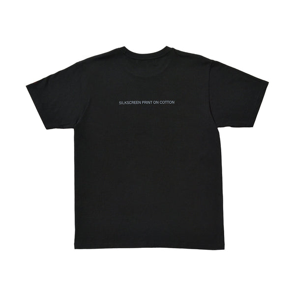 GHOST ARTIST T-SHIRTS BLACK