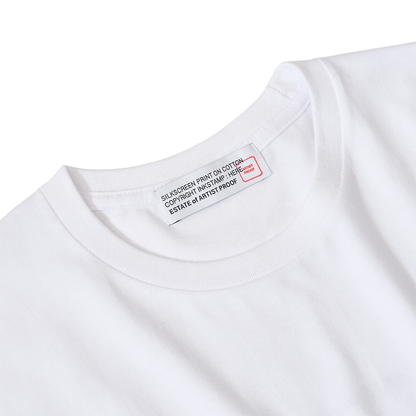 LOWER RIVER T-SHIRTS WHITE