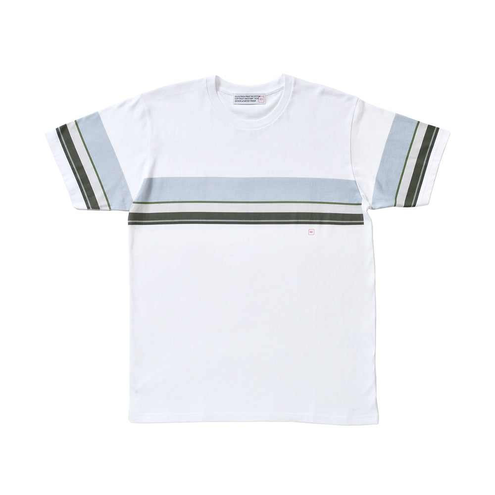 LOWER RIVER T-SHIRTS WHITE
