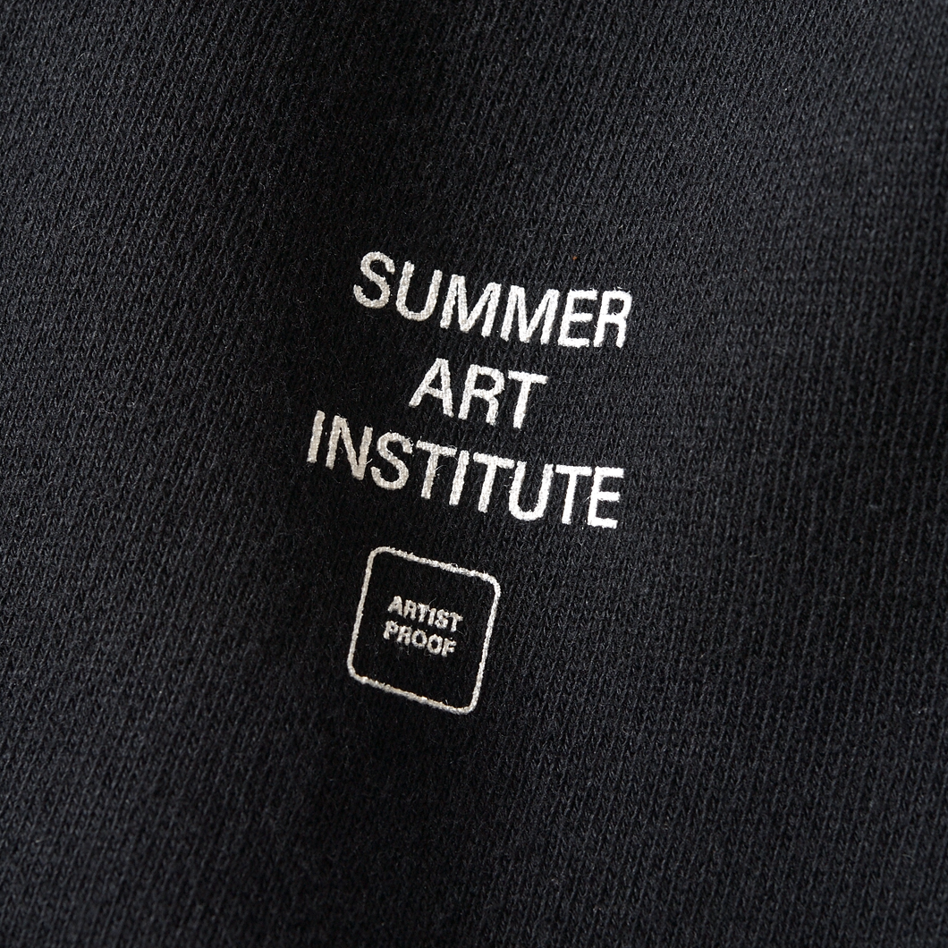 SUMMER ART INSTITUTE T-SHIRTS BLACK